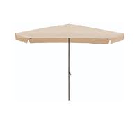(TG. 15x186x15 cm) Ombrellone 2x3 mt x 2,4 h mt Rettangolare Struttura in acciai