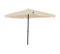 (TG. 16x18x219 cm) Ombrellone 3x3 mt x 2,7 h mt Quadro Struttura in acciaio Con