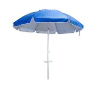 Ombrellone da Giardino Maiori Ø200 cm - Struttura in Alluminio, Telo Anti UV, Snodo Zincato, Stecche in Fibra di Vetro, Base a Trivella, Sacca con Tracolla