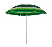 Ombrellone Spiaggia Universale JKB03 180 cm Verde Bianco Master Grill Party