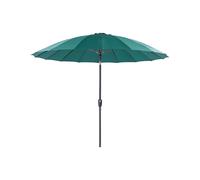Ombrellone da giardino metallo e tessuto verde 255 cm BAIA