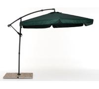 Ombrellone da giardino mod. LUNA Diam. 3 metri verde braccio retrattile M0432-04