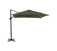 Ombrellone da Giardino Mod. Roma 3x4 mt colore Verde