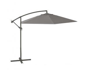 OMBRELLONE DA GIARDINO ORIENTABILE GIREVOLE Ø3mt TORTORA VERDELOOK