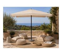 (TG. 15x186x15 cm) Ombrellone 2x3 mt x 2,4 h mt Rettangolare Struttura in acciai