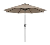 Ombrellone da Giardino Parasole Rotondo Moon per Esterno Terrazzo Ø270cm
