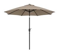 Ombrellone da Giardino Parasole Rotondo Moon per Esterno Terrazzo Ø270cm