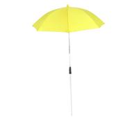 Ombrellone da Giardino per Aiuole, Accessorio Multifunzionale per Proteggere dal Sole di Cortili E Spazi Esterni, Ombrello Giallo