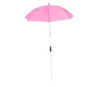 Ombrellone da Giardino per Aiuole, Accessorio Multifunzionale per Proteggere dal Sole di Cortili E Spazi Esterni, Ombrello Rosa