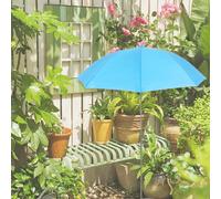 Ombrellone Da Giardino per Piante Protezione Solare Regolabile con Palo a