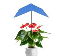 Ombrellone da giardino per piante, protezione UV per piante in vaso, ombrellone ombra per balcone, giardino, piantine, aiuole di fiori, serra, terrazza, ponte in legno, prato, cortile e, Blu, Siehe