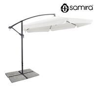 Ombrellone da giardino rotondo Ø 3 mt a braccio decentrato mod. Maracaibo