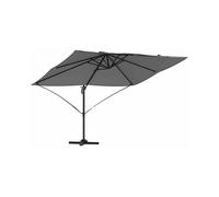 OMBRELLONE DA GIARDINO VIDAXL Antracite, Poliestere, Alluminio, 260x352x251 cm