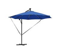 OMBRELLONE DA GIARDINO VIDAXL Azzurro E, Poliestere, Alluminio, 248x294x294 cm