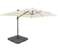 OMBRELLONE DA GIARDINO VIDAXL Con Base Portatile Sabbia