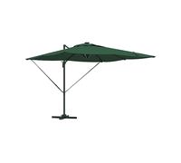 OMBRELLONE DA GIARDINO VIDAXL Roma Con Led, Alluminio, Poliestere, 270x286x285 cm