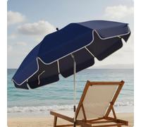 Ombrellone da Sedia da Spiaggia Struttura Leggera per Campeggio