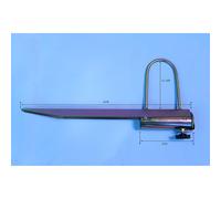 Ombrellone da sole Base di inserimento su larga Chiodo Ombrellone da sole