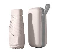 Ombrellone da Sole Elegante Compatto con Elegante Soluzione di Conservazione per