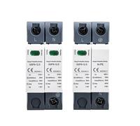 Ombrellone da sovratensione GSP9 12,5KA T1+T2 Classe 50KA SPD 2P 1P+NPE 275VAC per guida DIN, 1 pezzo(1P NPE 12.5KA 275VAC)