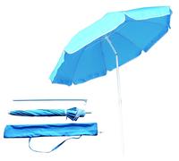 OMBRELLONE DA SPIAGGIA Ø CM. 160 COLORE CASUALE PAPILLON