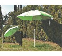 OMBRELLONE DA SPIAGGIA Ø CM.200 CON INCLINANZIONE COLORE CASUALE PAPILLON