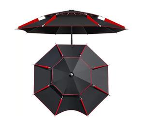 Ombrellone da Spiaggia 200/220/240cm Antivento Resistente, Ombrello Mare Portatile, Ombrelloni da Spiaggia Alluminio, Anti UV 50, Parasole Viaggio Telescopico(200cm/6.5ft)