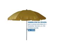 OMBRELLONE DA SPIAGGIA CON SNODO