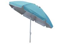 milani home - Ombrellone Spiaggia Palo Alluminio Diametro 2 M Palo Diametro 0,32 M Per Campeggio Spiaggia Mare Piscina Giardino