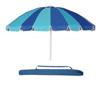 Ombrellone da Spiaggia Mare Giardino 220cm Protezione UV Antivento Sunbeach