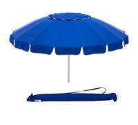 Ombrellone da Spiaggia Mare Giardino 220cm Protezione UV Antivento Sunbeach