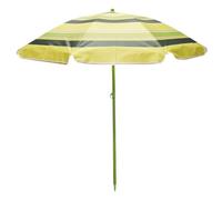 OMBRELLONE DA SPIAGGIA OXFORD DIAMETRO 200cm VERDE