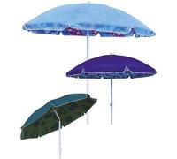 OMBRELLONE DA SPIAGGIA PALO CON SNODO CUBA TONDO MT.2 ARREDO GIARDINO