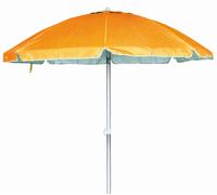 Ombrellone da spiaggia per giardino orientabile resistente alluminio snodo 200cm