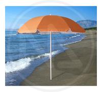 OMBRELLONE DA SPIAGGIA POLY TINTA UNITA Ø 200 CM PAPILLON 180GR/MQ