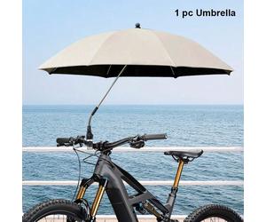Ombrellone da spiaggia portatile con molletta, dotato di doppio strato superiore ventilato e angolo regolabile a 360 gradi, adatto per sedie da spiaggia, campeggio, pesca, patio e viaggi all'aperto, c