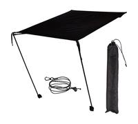 Ombrellone da spiaggia resistente - Tenda da giardino retrattile per avventure all'aria aperta | Parasole leggero da 33 pollici per campeggio, e viaggi in spiaggia | in poliestere 420D re