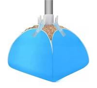 Ombrellone da spiaggia sabbia resistente antivento base con borsa di stoccaggio per giardino all'aperto spiaggia stabilità base regolabile sacchetto di sabbia per ombrello