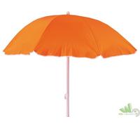 OMBRELLONE SPIAGGIA SOLERO ARANCIONE RECLINABILE D.180 C/CUSTODIA MARE