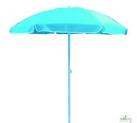 OMBRELLONE DA SPIAGGIA SOLERO CELESTE CM180 ROTONDO CON SACCA TRASPORTO