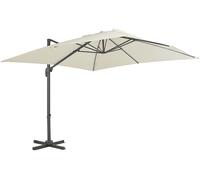 OMBRELLONE DA SPIAGGIA VIDAXL A Sbalzo Con Palo In Alluminio 300x300 cm
