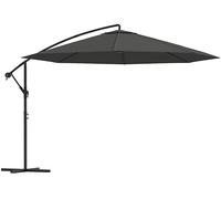 OMBRELLONE DA SPIAGGIA VIDAXL A Sbalzo Palo In Alluminio 350 cm