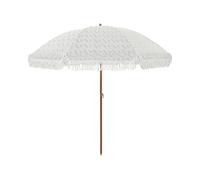 OMBRELLONE DA SPIAGGIA VIDAXL Da, Poliestere, Acciaio, 205x205x210 cm