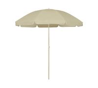 OMBRELLONE DA SPIAGGIA VIDAXL Giallo Sabbia 240 cm - 314703