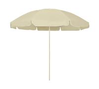 OMBRELLONE DA SPIAGGIA VIDAXL Giallo Sabbia 240 cm - 314711