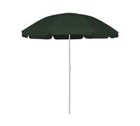 OMBRELLONE DA SPIAGGIA VIDAXL Verde 240 cm - 314705