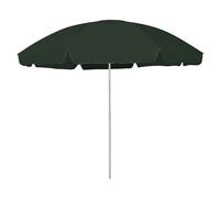 OMBRELLONE DA SPIAGGIA VIDAXL Verde 300 cm - 314709