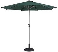 Ombrellone da tavolo for mercato da esterno da 9', ombrellone portatile offset for patio, bordo piscina, terrazza, giardino, cortile, piscina, ombrellone da spiaggia for interni ed esterni