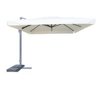 Ombrellone decent alluminio roma 300x300 cm