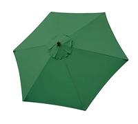 Ombrellone di ricambio, ombrellone da mercato, tettoia per patio, impermeabile, copertura di ricambio per terrazza per piscina e giardino